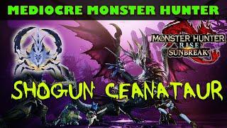 Monster Hunter Rise Sunbreak  Epic Shogun Ceanataur Showdown ft. Andy