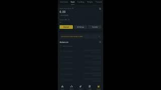 How to copy USDT Tr20 wallet address on binance 2023