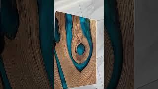 Oak and epoxy resin #tool