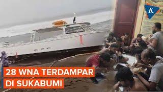 28 WNA Terdampar di Perairan Sukabumi Sempat Ditahan 11 Hari di Australia