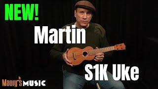 NEW for 2023 - S1K Uke from Martin Guitar   #ukulele