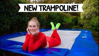 Trying Out My New Trampoline