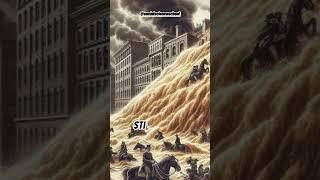 The Great Molasses Flood of 1919 Boston