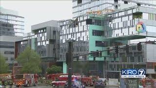 Seattle crane collapse L&I says pins removed too early during disassembly