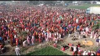 Narayan sakar Hari ki Mainpuri bhogaon sangat ki video