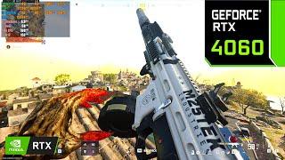 Call of Duty  Warzone 3  RTX 4060 8GB  1080p Maximum Settings RTX ON  DLSS ON 
