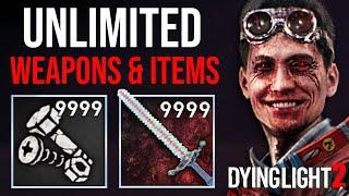 Dying Light 2 Unlimited Exotic Weapons & Items Glitch  PATCHED 2024 