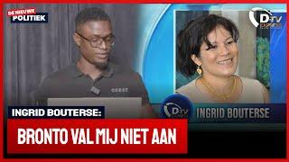  De Nieuwe Politiek LIVE • Ingrid Bouterse over uitspraken Bronto Suriname