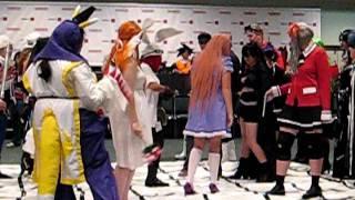 Anime Expo 2011 Cosplay Chess - part 1