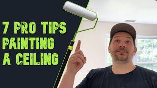 How to Paint a Ceiling After Popcorn Removal