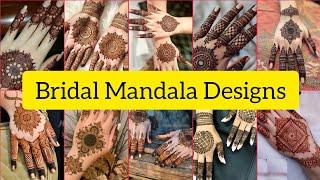 Bridal Mandala Mehndi Design  Bridal Mandala #bridalmandala #mandala #mandalaart