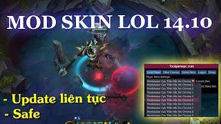 Hướng dẫn Mod Skin LOL 14.10 - Safe Flash update 2024