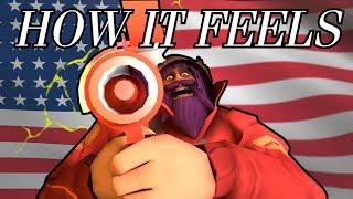 How it FEELS to Play Soldier in TF2