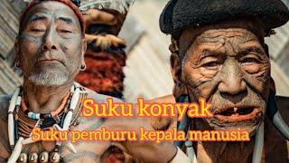 Seni & budaya Suku konyak suku pemburu kepala manusia