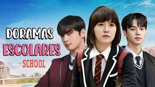 20 MEJORES KDRAMAS ESCOLARES School Kdramas 2022  Keleer Dik