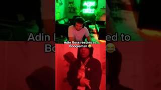 Adin Ross reacting to Boogieman #ebkjaaybo #stockton #rap