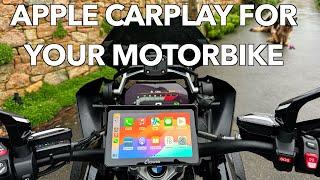 Best value ? Review of Carpurides 7 Touchscreen Motorcycle CarPlayAndroid Auto Display Unit