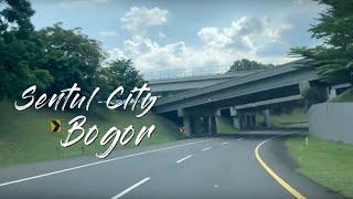 Driving in Indonesia Sentul City to Bogor City via Jagorawi Toll Road