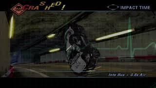 Burnout 3 Beta impact Time Sound Effect from Crash 8 with short gameplay footage