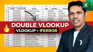 Master Double VLOOKUP in Excel  Step-by-Step Guide