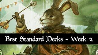 Best Standard Decks - Meta Review  August 2024 - Bloomburrow - Week 2  MTG Arena