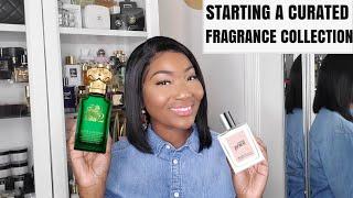 HOW TO START A CURATED FRAGRANCE COLLECTION HOW TO START A PERFUME COLLECTION  PERFUME REVIEWS