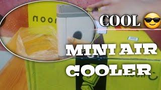 UNBOXING OF MINI AIR COOLER#NOON