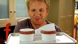 Raspberry Soufflé  Gordon Ramsays The F Word Season 4