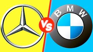 BMW vs МЕРСЕДЕС...СРАВНЕНИЕ ГОДА