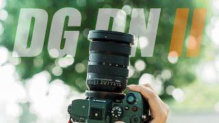 Great evolution Sigma 24-70mm F2.8 DG DN II ART Review ft.Sony FE 24-70mm F2.8 GM II