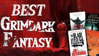 Best Grimdark Fantasy Books of All Time