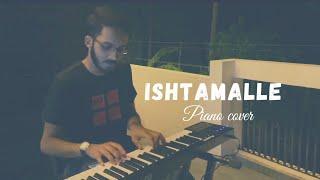 Ishtamalle - Chocolate  Piano Cover  ALLWIN PAUL