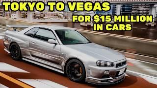 R34 GTR race to VEGAS  $15000000 in Cars