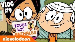 Lincoln & Ronnie Anne Vlog #9 Lincoln Learns Spanish  The Loud House & The Casagrandes