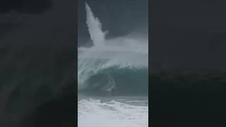 TOWED INTO MASSIVE IRISH SLAB  Tom Gillespie  Gavin Gallagher #bodyboarding