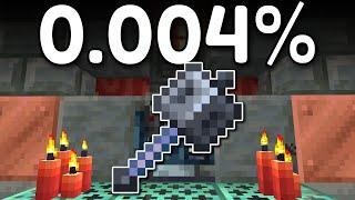 World Record Mace Speedrun in Minecraft 1.21 739 FWR