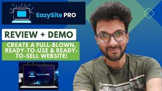 EazySitePro Review + Demo - Create a full-blown ready-to-use & ready-to-sell website