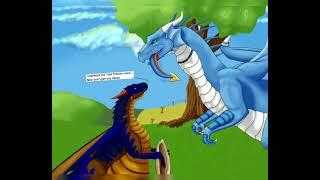 #vore Light blue dragon vore belly