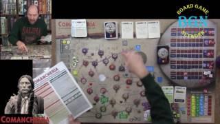 How to play Comanchería The Rise and Fall of the Comanche Empire the solitaire board game