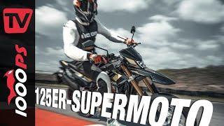 Eine der letzten ihrer Art - Online Bestia 125 A1-Supermoto Test