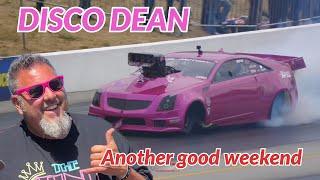 Another good weekend for disco dean