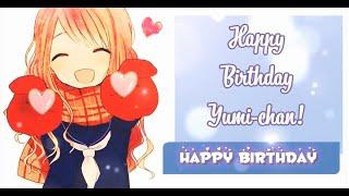  HAPPY BIRTHDAY TO YUMI   BIRTHDAYS SONG - HereTenjochiki ft.Cliff Edge VIETSUB