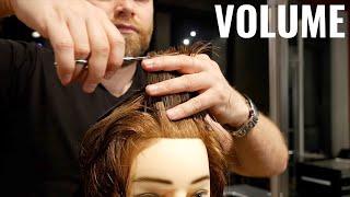 The Best Haircut for Adding Volume - TheSalonGuy