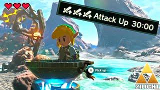 ATTACK UP FOR 30 MINUTES Zelda totk time boost banana recipe