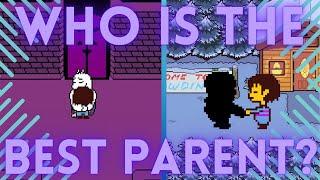 Which Undertale Character Is The BEST PARENT?