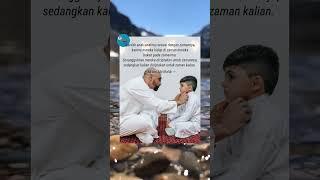 Kata-kata Mutiara Ali Bin Abi Thalib tentang ajarilah anak anakmu sesuai zamannya #shorts #quotes