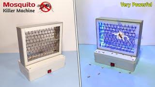 How to Make Mosquito Killer Machine at Home  Rechargeable Mosquito Killer Machine  Mosquito Killer