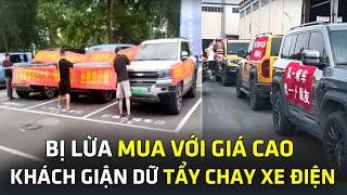 Chất Lượng Kém Giá chênh lệch cả ngàn dặm Xe điện China khiến người dùng Âu và Thái quay lưng..