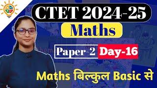 CTET Maths Paper 2  CTET Maths Preparation Paper 2  CTET Dec 2024 Maths Preparation  CTET Maths 