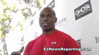 WWE star Shad Gaspard talks sparring josh barnett and mayweather vs canelo1174